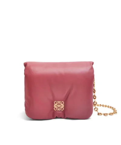 Loewe Puffer Goya Bag in Shiny Nappa Lambskin