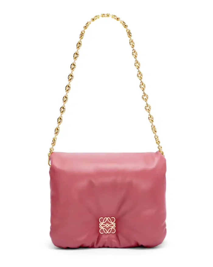 Loewe Puffer Goya Bag in Shiny Nappa Lambskin - Image 7