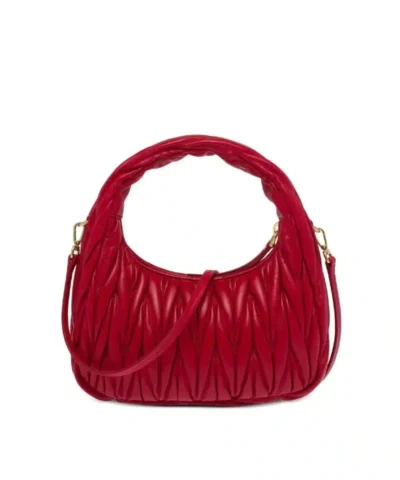 Alternative view of Miu Miu Wander Matelassé Shoulder Bag