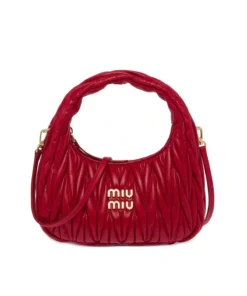 Miu Miu Wander Matelassé Shoulder Bag