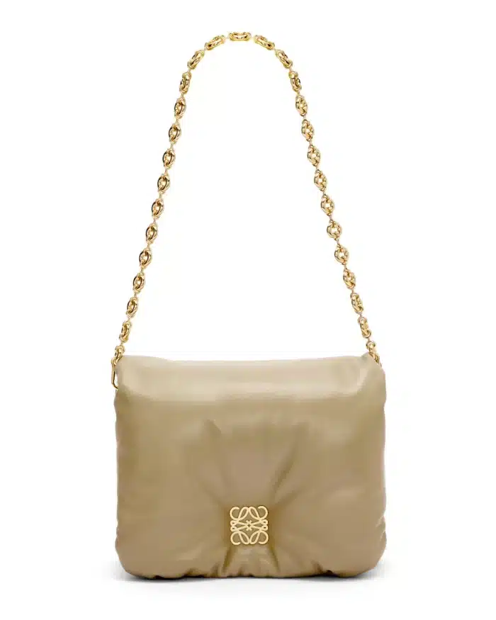 Loewe Puffer Goya Bag in Shiny Nappa Lambskin - Image 5