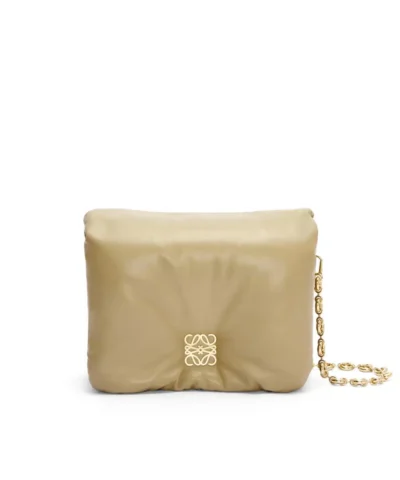Loewe Puffer Goya Bag in Shiny Nappa Lambskin