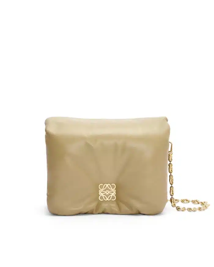 Loewe Puffer Goya Bag in Shiny Nappa Lambskin