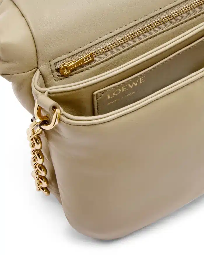 Loewe Puffer Goya Bag in Shiny Nappa Lambskin - Image 6