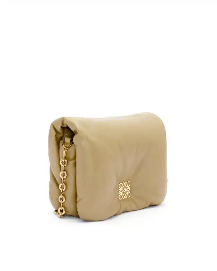 Loewe Puffer Goya Bag in Shiny Nappa Lambskin - Image 2