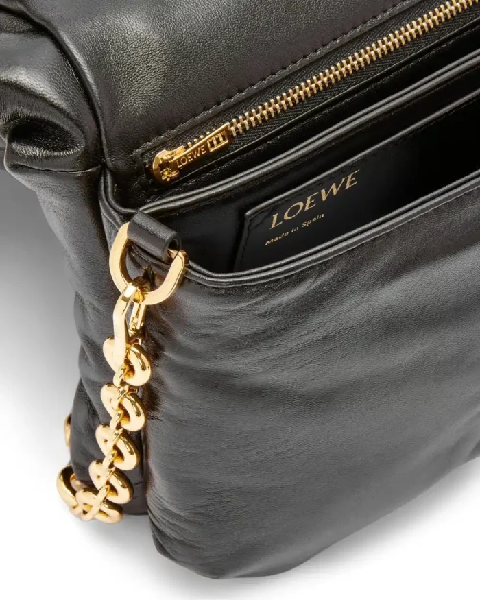 Loewe Puffer Goya Bag in Shiny Nappa Lambskin - Image 6