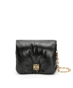 Loewe Puffer Goya Bag in Shiny Nappa Lambskin