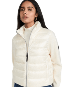 Mackage Oceane Mixed-Media Down Jacket
