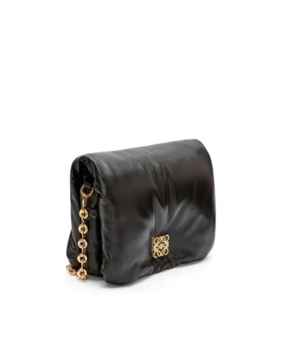 Alternative view of Loewe Puffer Goya Bag in Shiny Nappa Lambskin