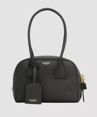 Burberry Mini Half Cube Top-Handle Bag
