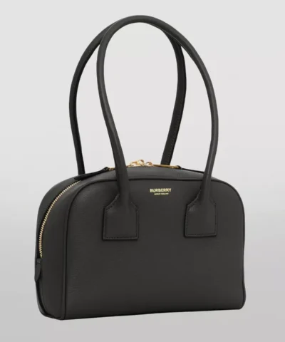 Alternative view of Burberry Mini Half Cube Top-Handle Bag