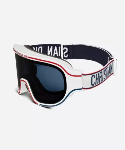 Alternative view of Dior DiorAlps M1I White Three-Tone Ski Mask
