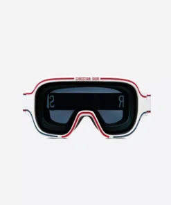 Dior DiorAlps M1I White Three-Tone Ski Mask