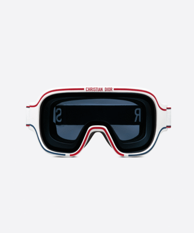 Dior DiorAlps M1I White Three-Tone Ski Mask - Image 3