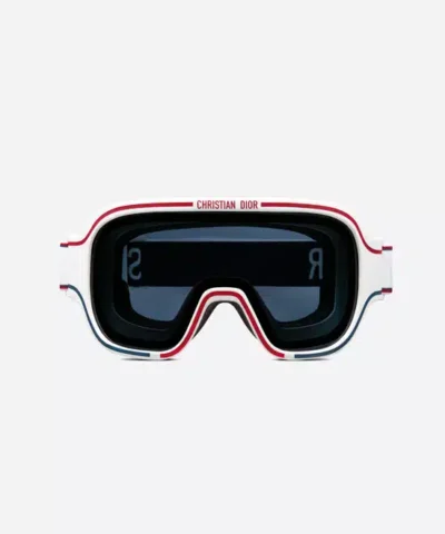Dior DiorAlps M1I White Three-Tone Ski Mask