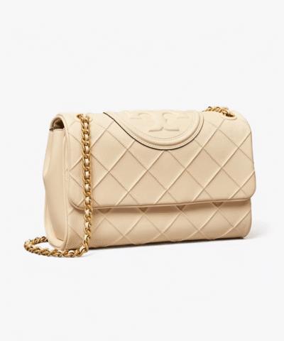 Alternative view of Tory Burch Fleming Soft Convertible Shoulder Bag In New Cream
