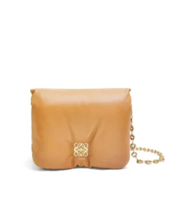 Loewe Puffer Goya Bag in Shiny Nappa Lambskin