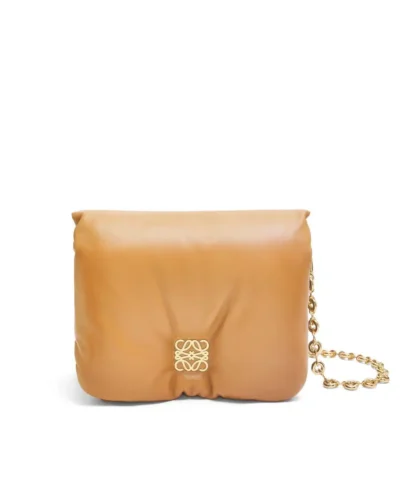 Loewe Puffer Goya Bag in Shiny Nappa Lambskin