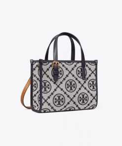 Alternative view of Tory Burch Mini T Monogram Square Tote