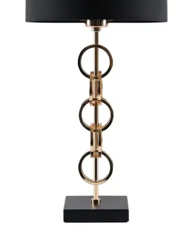 Alternative view of Harrison & Z Simple Table Lamp