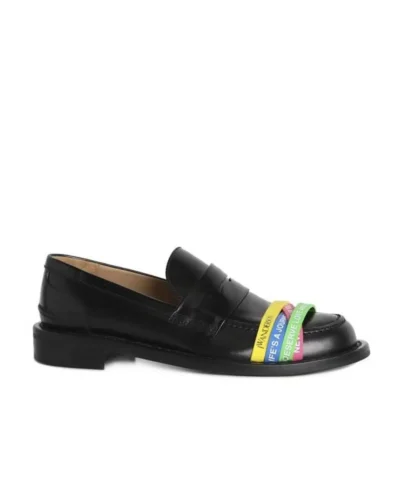 JW Anderson Elastic Leather Loafers