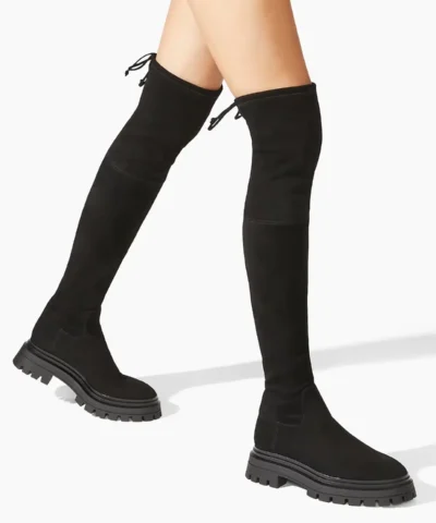 Alternative view of Stuart Weitzaman Bedfordland Boot