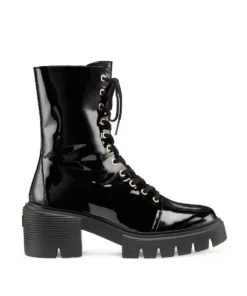Stuart Weitzman Patent Soho Bootie