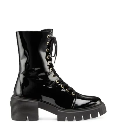Stuart Weitzman Patent Soho Bootie
