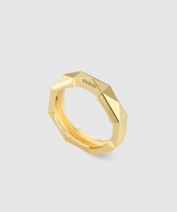Gucci Link to Love Studded Ring