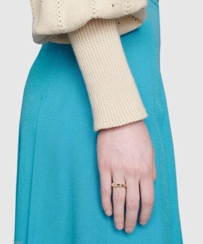 Alternative view of Gucci Link to Love Studded Ring