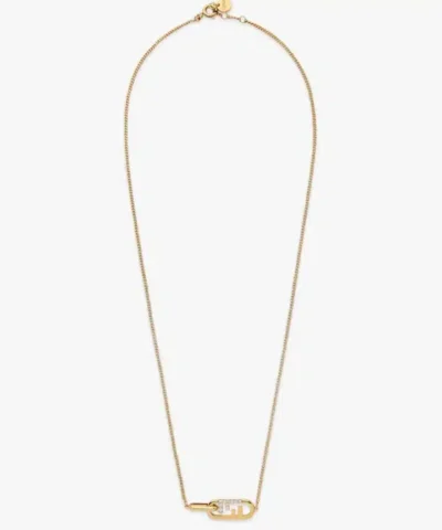Fendi O’Lock necklace