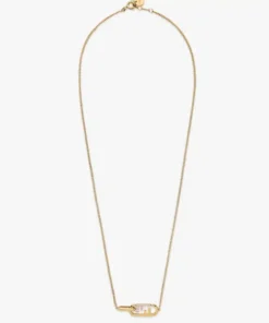 Alternative view of Fendi O’Lock necklace