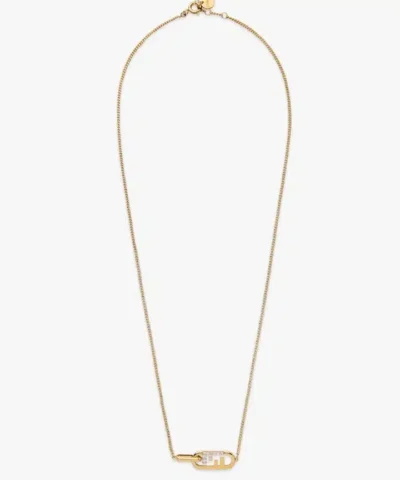 Alternative view of Fendi O’Lock necklace