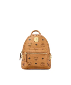 MCM Stark Bebe Boo Backpack in Visetos