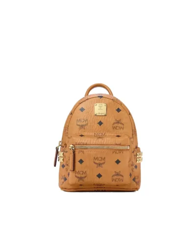 MCM Stark Bebe Boo Backpack in Visetos