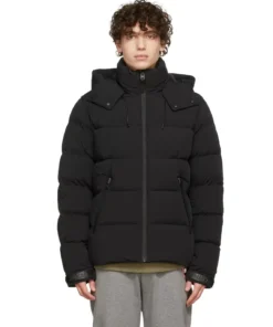 Mackage Black Down Samuel Jacket