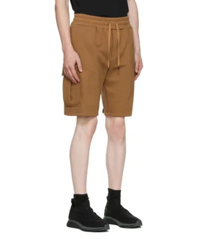 Alternative view of Zegna New Classic Shorts Cotton-Blend Fleece Shorts.