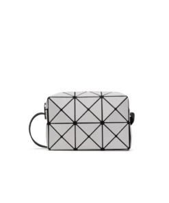 Alternative view of Bao Bao Issey Miyake Gray Cuboid Crossbody Bag