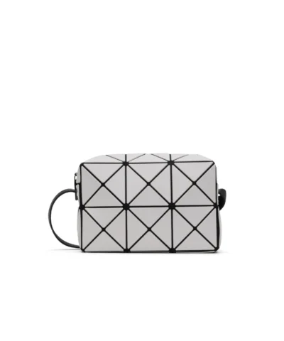 Bao Bao Issey Miyake Gray Cuboid Crossbody Bag