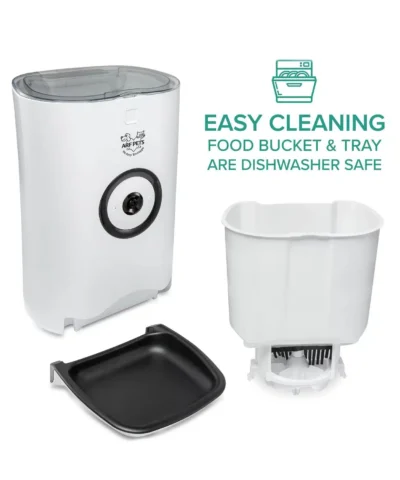 Alternative view of Arf Pets Smart Automatic Wi-Fi Enabled Pet Feeder with HD Camera