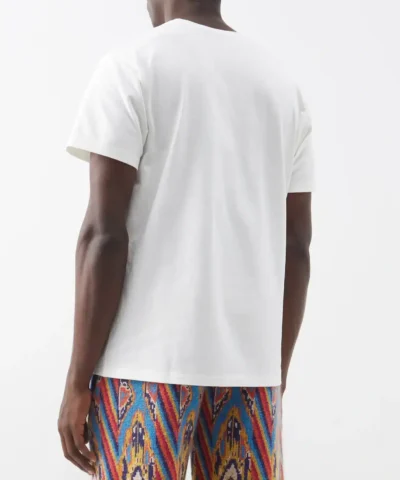 Alternative view of Gucci Bunny Print Cotton Jersey T-Shirt