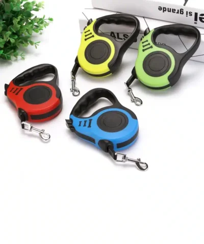 Alternative view of Pet Artist Classic Nylon Tape Retractable Dog Leash