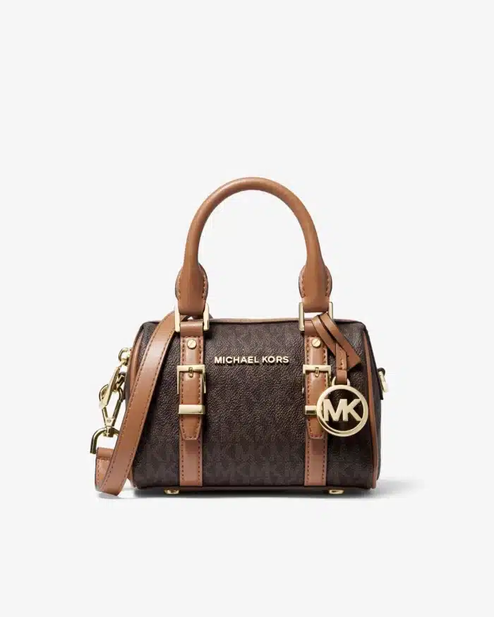 Michael Kors Bedford Legacy Extra-Small Logo Duffle Crossbody Bag