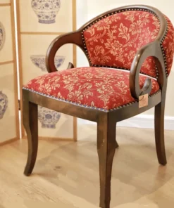 Harrison & Z French Provincial Timber Armchairs
