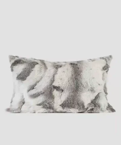 Nanis Animal Fur Pillow 12" x 20"