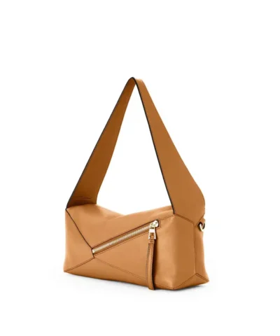Alternative view of Loewe Puzzle Hobo Bag in Nappa Calfskin