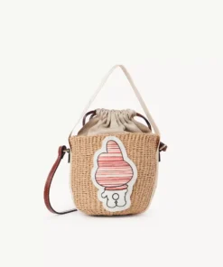 Chloé My Melody for Chloé Small Woody Basket