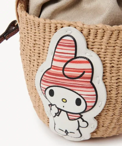 Alternative view of Chloé My Melody for Chloé Small Woody Basket