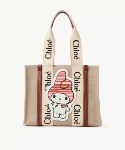 Chloé My Melody for Chloé Medium Woody Tote Bag