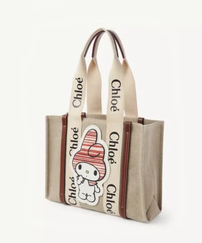 Alternative view of Chloé My Melody for Chloé Medium Woody Tote Bag